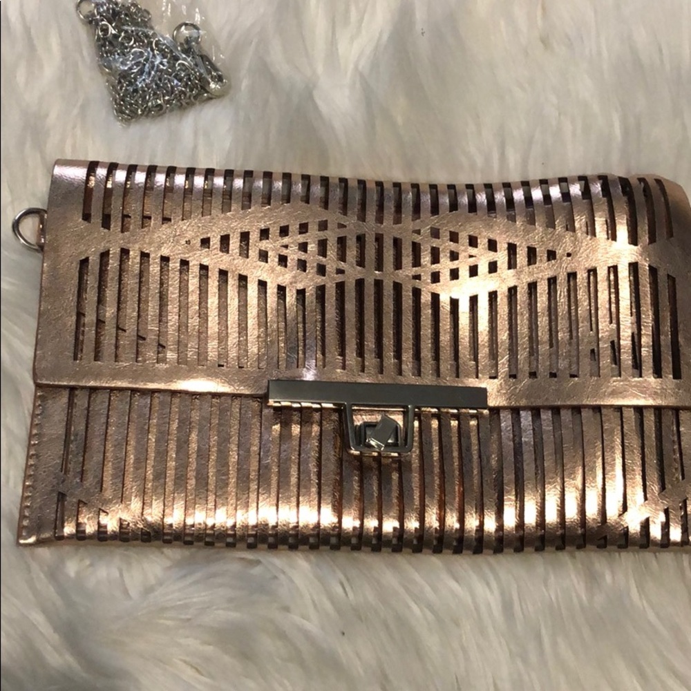 New!!! Rose Gold clutch